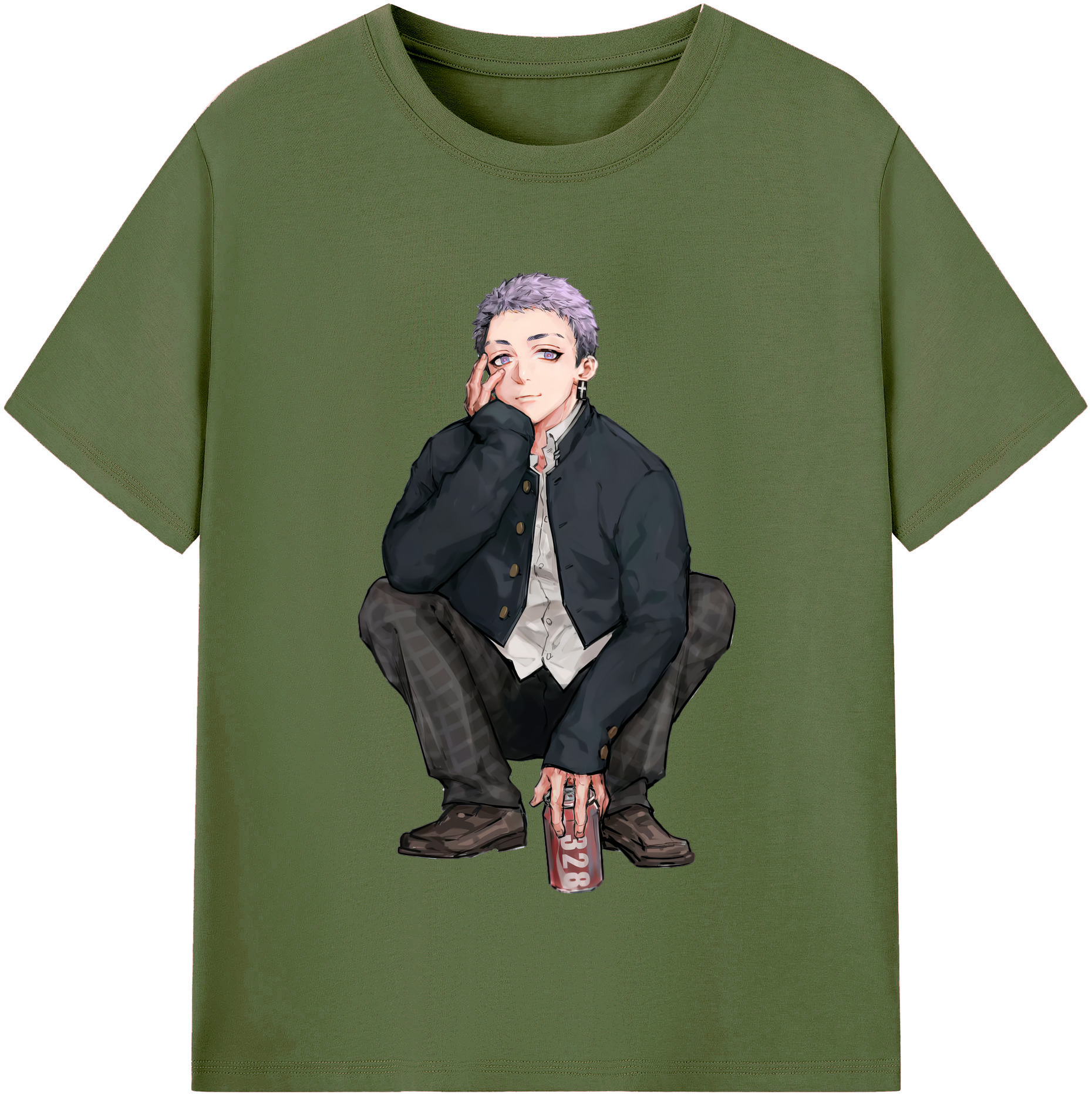 （画像用） 東京リベンジャーズ Tokyo Revengers 綿100％半袖Tシャツ（フロントプリント）